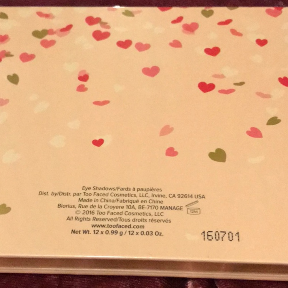 LAST ONE Too Face Funfetti Palette SEALED - Picture 3 of 7